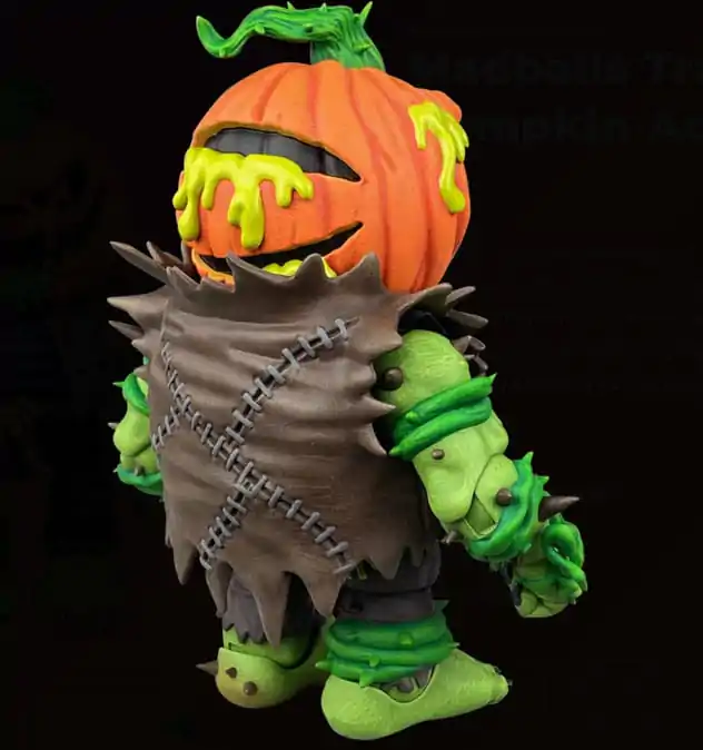 Madballs Trashin' Pumpkin akciófigura 15 cm termékfotó