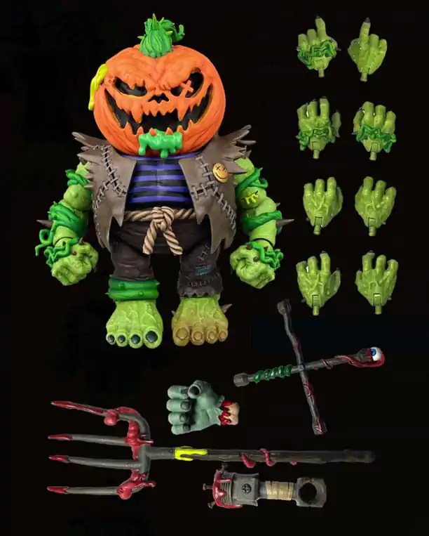 Madballs Trashin' Pumpkin akciófigura 15 cm termékfotó