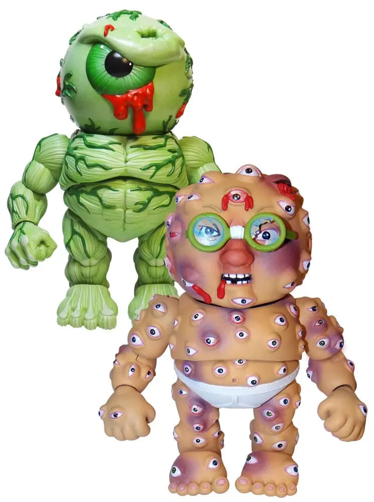 Madballs vs GPK  Starin' Darren vs Oculus Orbus 2 db-os akciófigura csomag 15 cm termékfotó