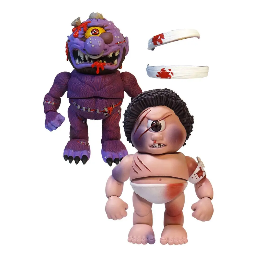 Madballs vs GPK Sy Clops vs Horn Head 2 db-os akciófigura csomag 15 cm termékfotó