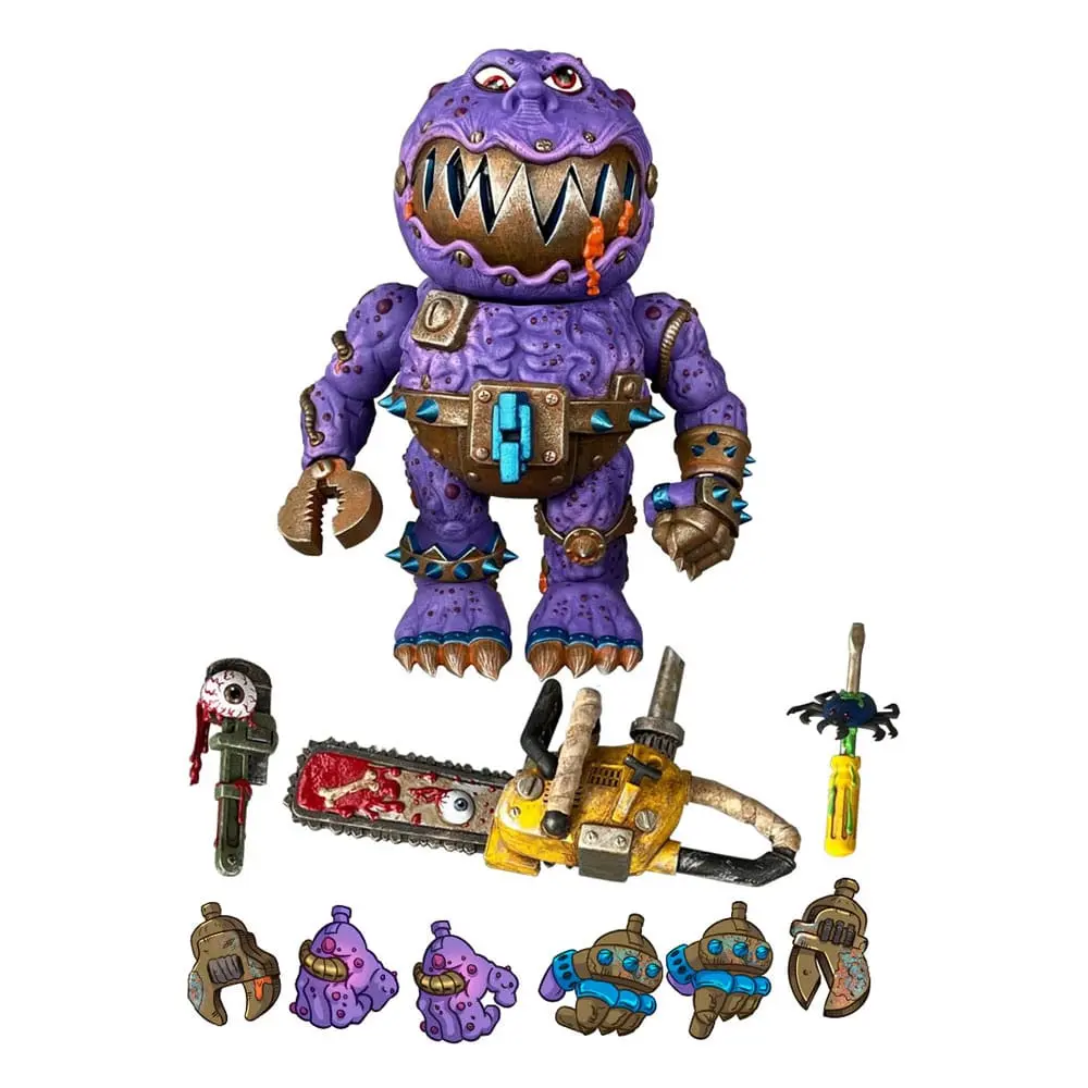 Madballs Wave 2: Clang Fang akciófigura 15 cm termékfotó