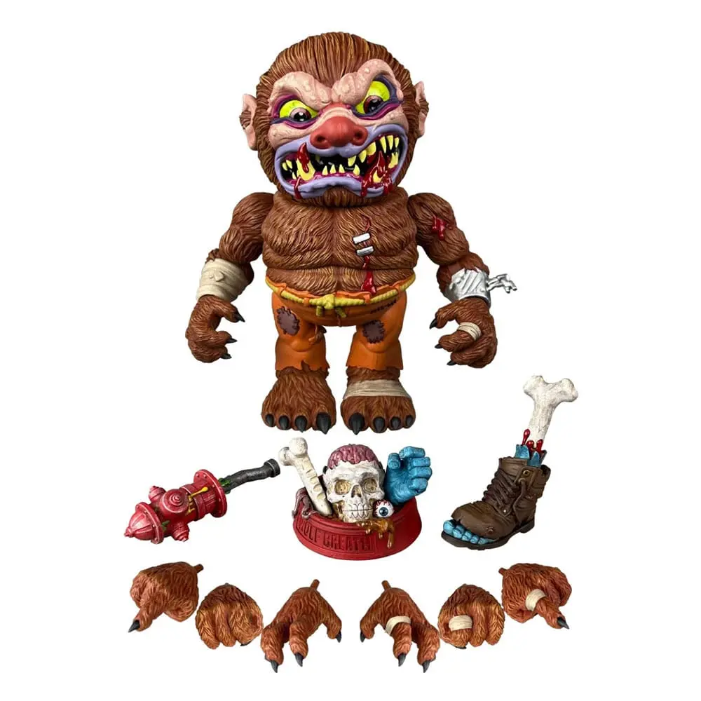 Madballs Wave 2: Wolf Breath akciófigura 15 cm termékfotó