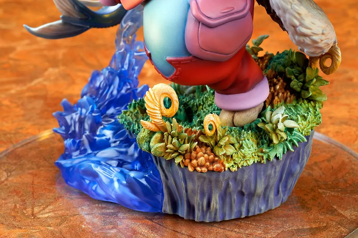 Made in Abyss 1/8 Nanachi Gankimasu Fishing PVC szobor figura 23 cm termékfotó