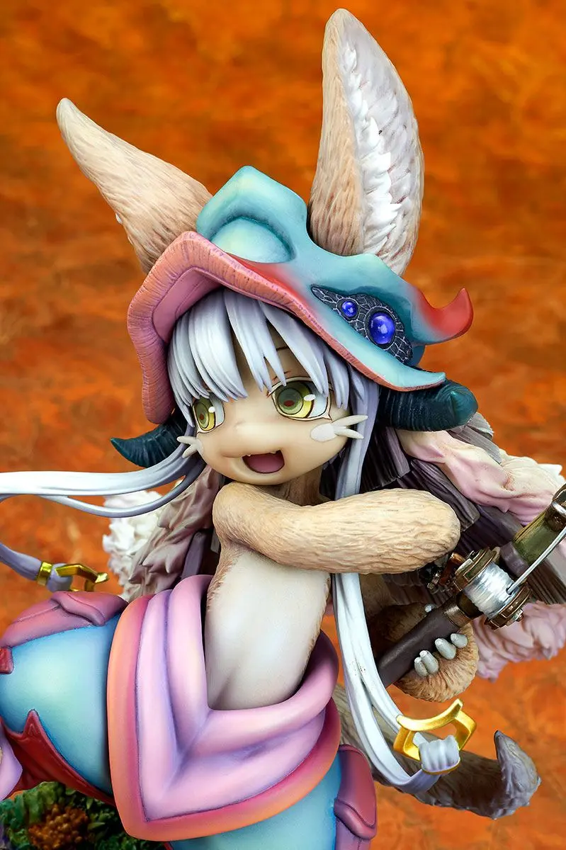 Made in Abyss 1/8 Nanachi Gankimasu Fishing PVC szobor figura 23 cm termékfotó