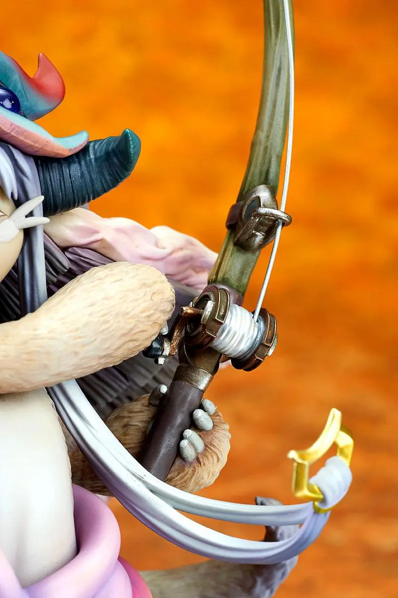 Made in Abyss 1/8 Nanachi Gankimasu Fishing PVC szobor figura 23 cm termékfotó