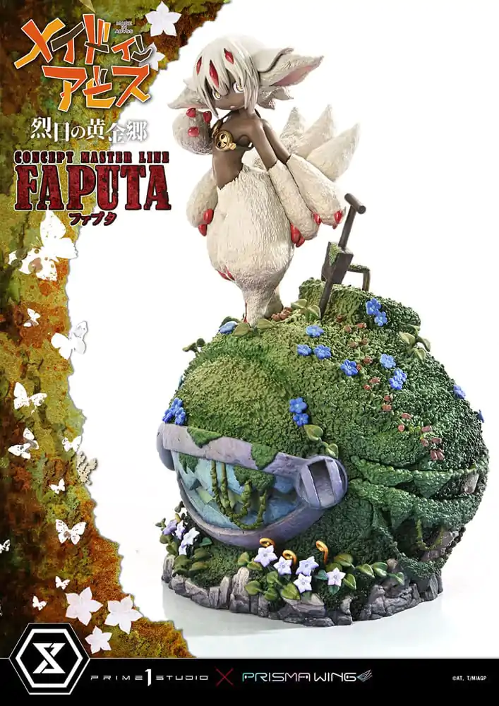 Made in Abyss Faputa szobor figura 27 cm termékfotó