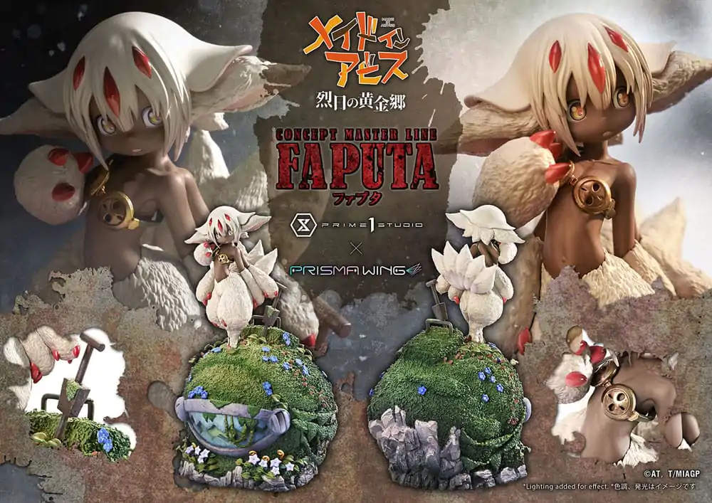 Made in Abyss Faputa szobor figura 27 cm termékfotó