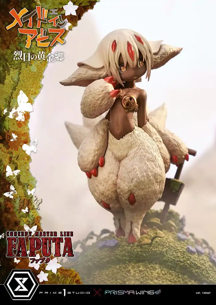 Made in Abyss Faputa szobor figura 27 cm termékfotó