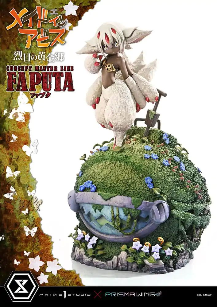 Made in Abyss Faputa szobor figura 27 cm termékfotó