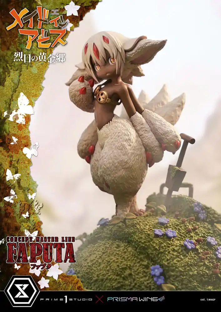 Made in Abyss Faputa szobor figura 27 cm termékfotó