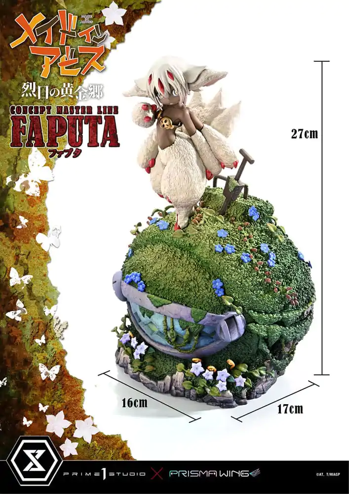 Made in Abyss Faputa szobor figura 27 cm termékfotó