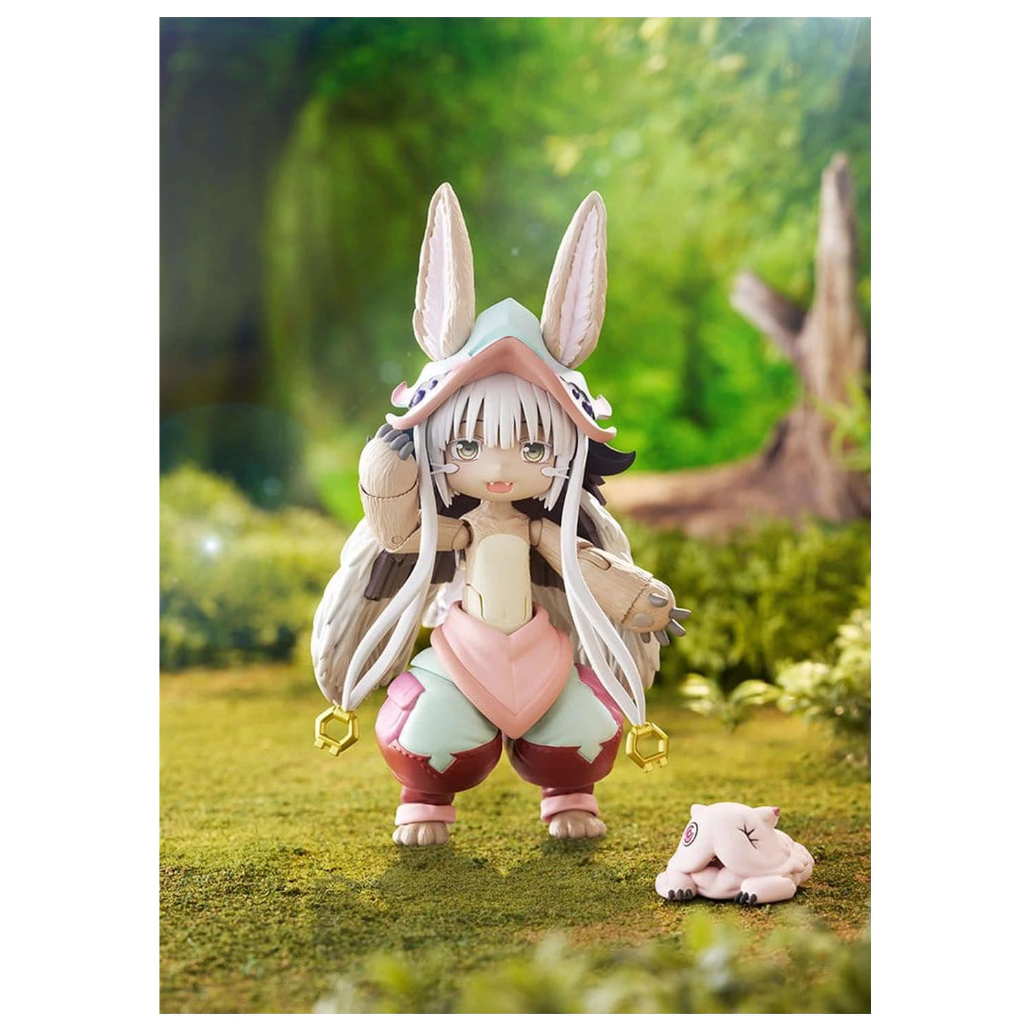 Made in Abyss Figma akciófigura Nanachi 11 cm termékfotó