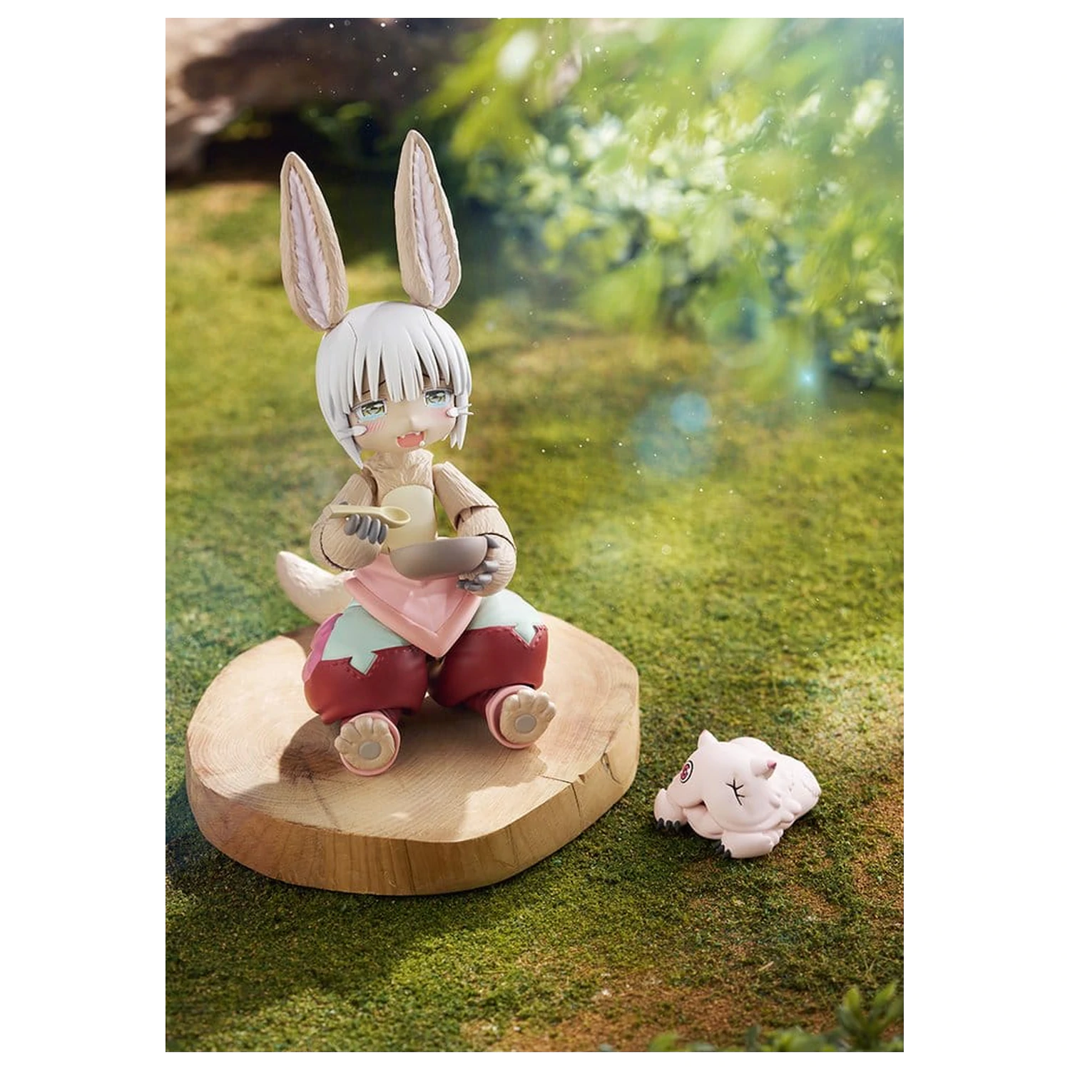 Made in Abyss Figma akciófigura Nanachi 11 cm termékfotó