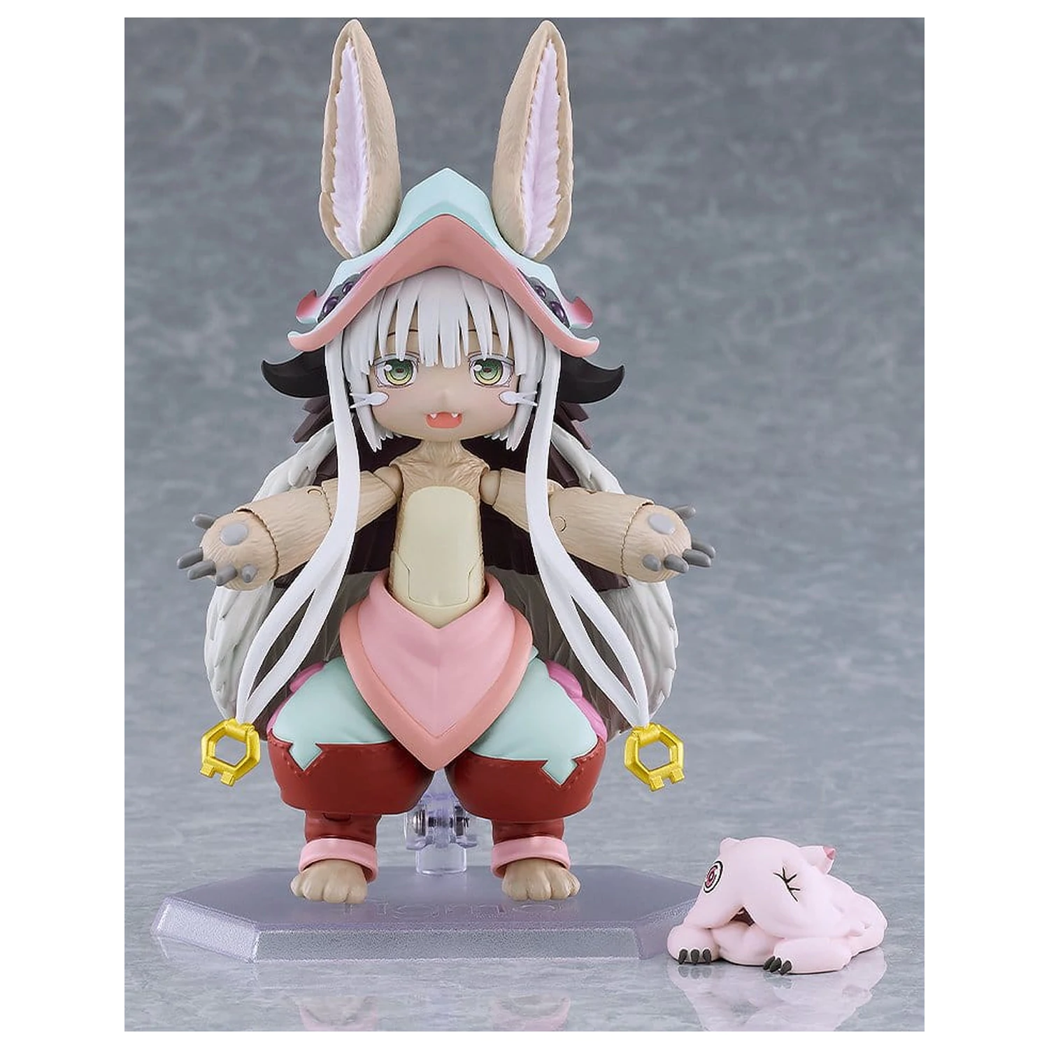 Made in Abyss Figma akciófigura Nanachi 11 cm termékfotó
