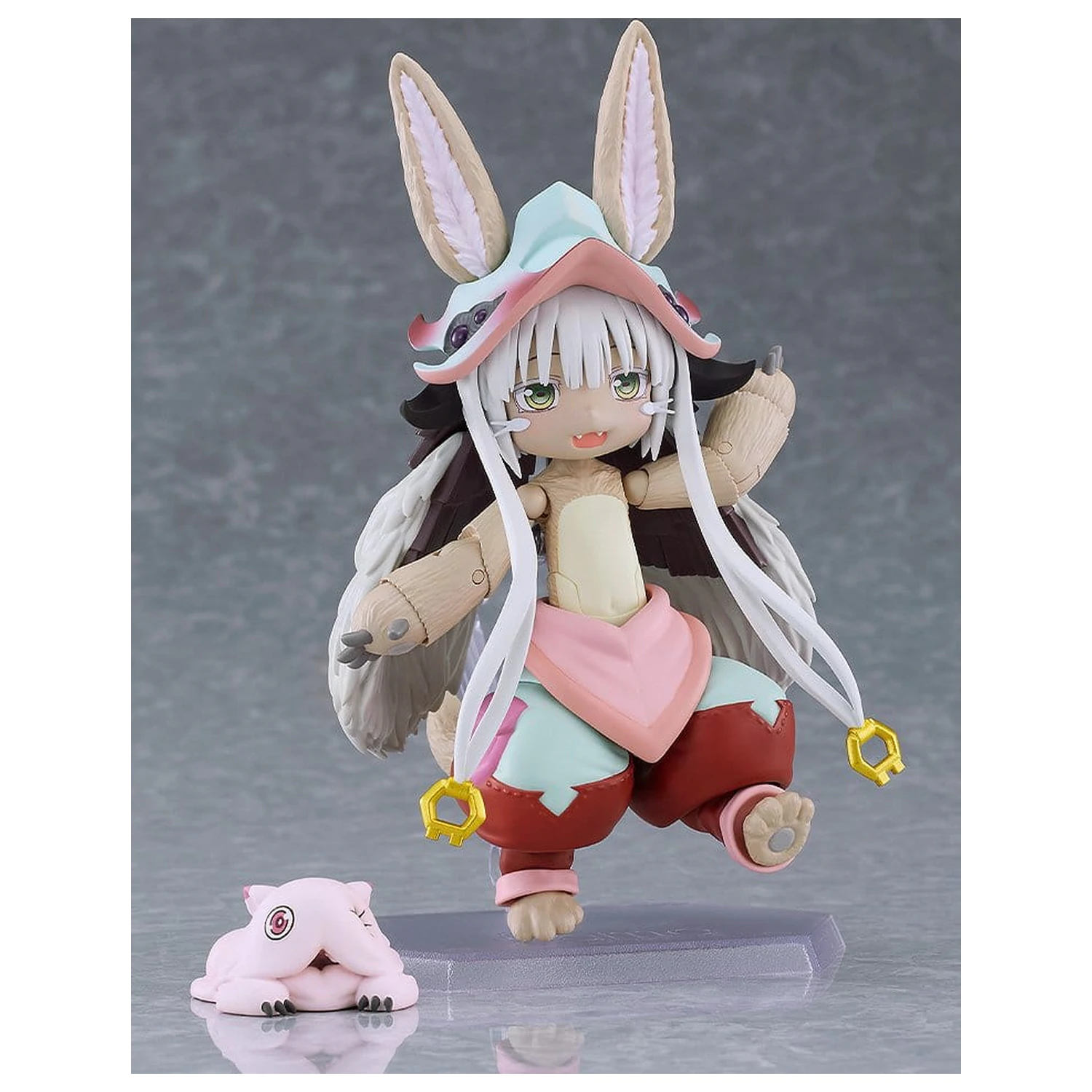 Made in Abyss Figma akciófigura Nanachi 11 cm termékfotó