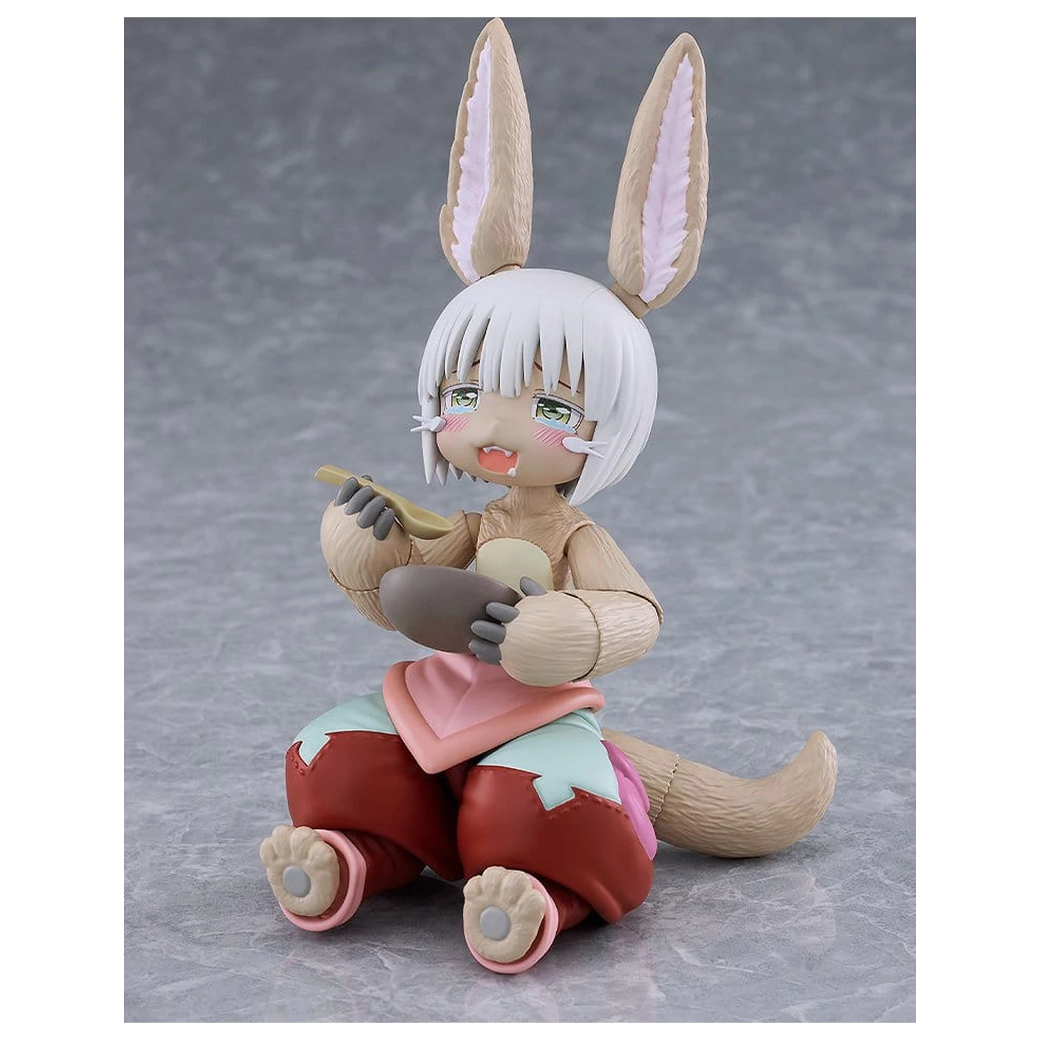 Made in Abyss Figma akciófigura Nanachi 11 cm termékfotó