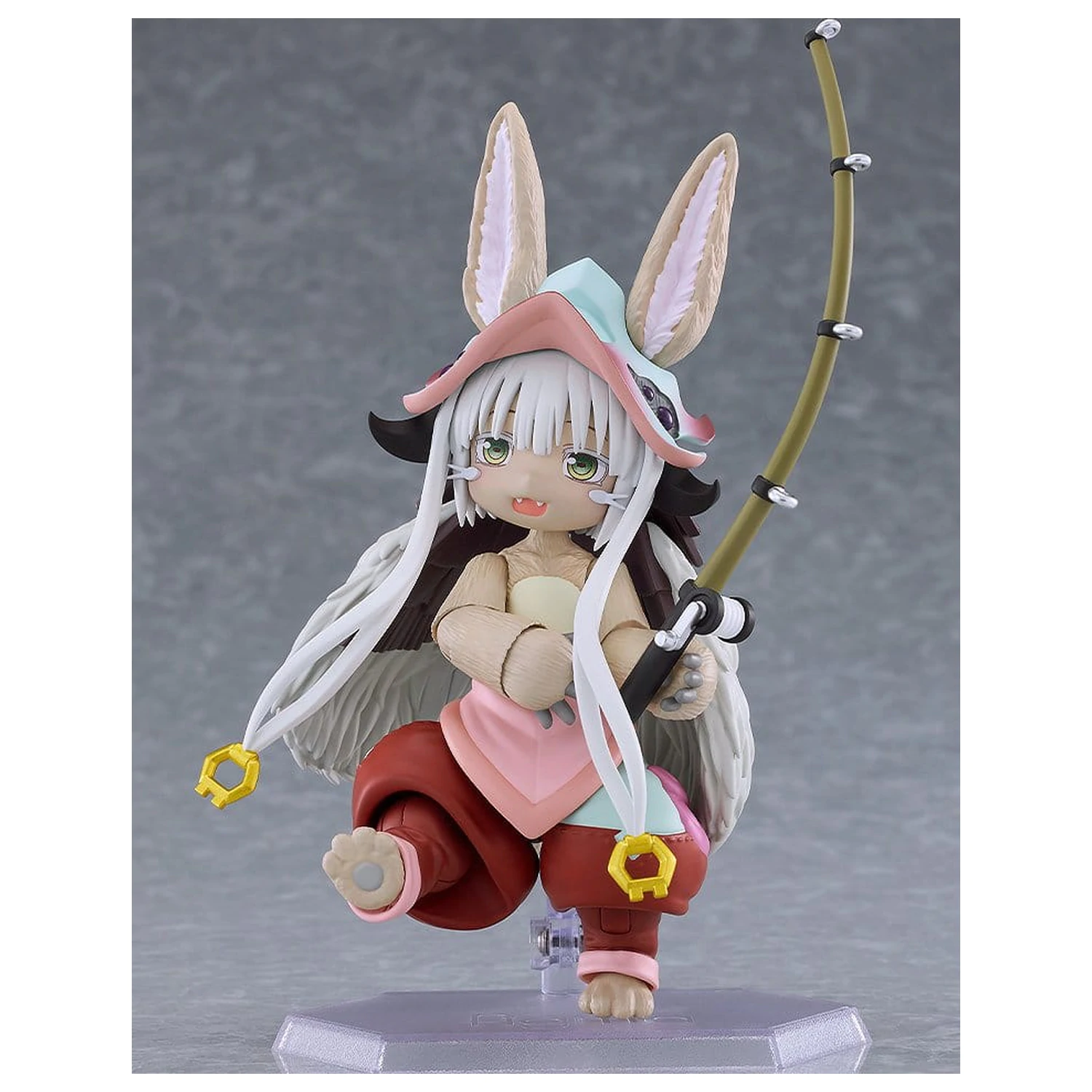 Made in Abyss Figma akciófigura Nanachi 11 cm termékfotó