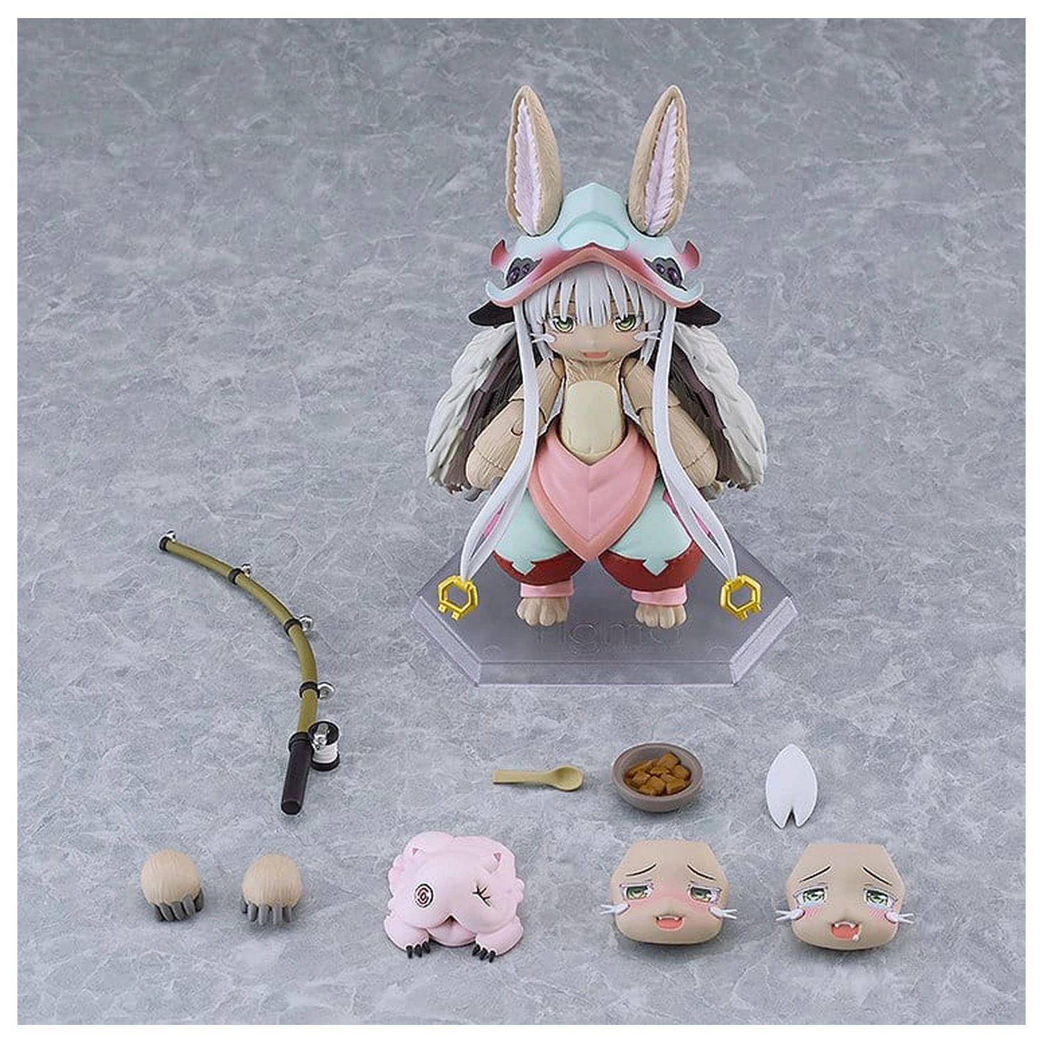 Made in Abyss Figma akciófigura Nanachi 11 cm termékfotó