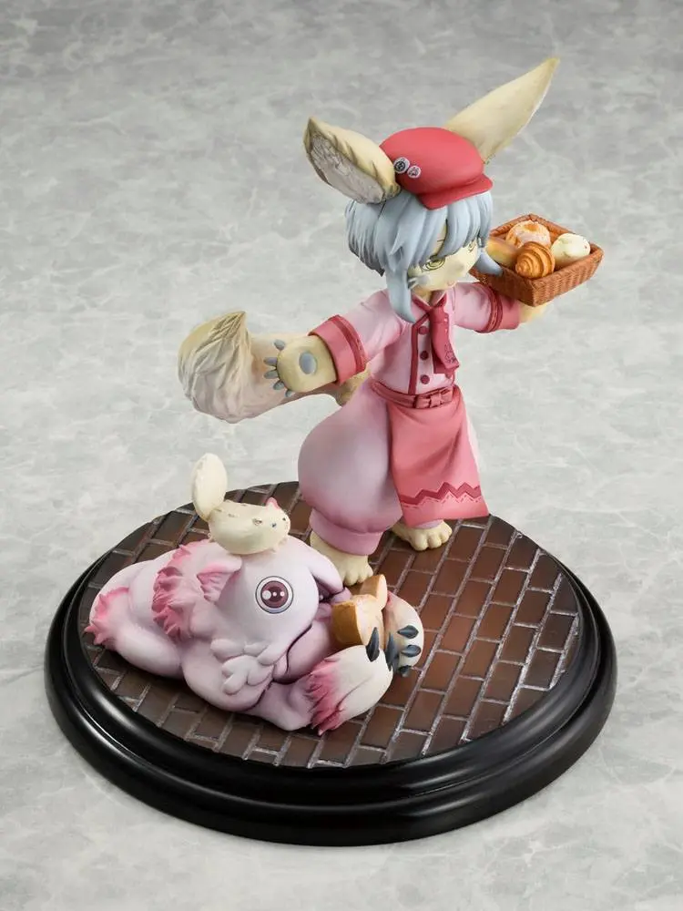 Made in Abyss Lepus Nanachi &amp; Mitty PVC szobor figura 14 cm termékfotó
