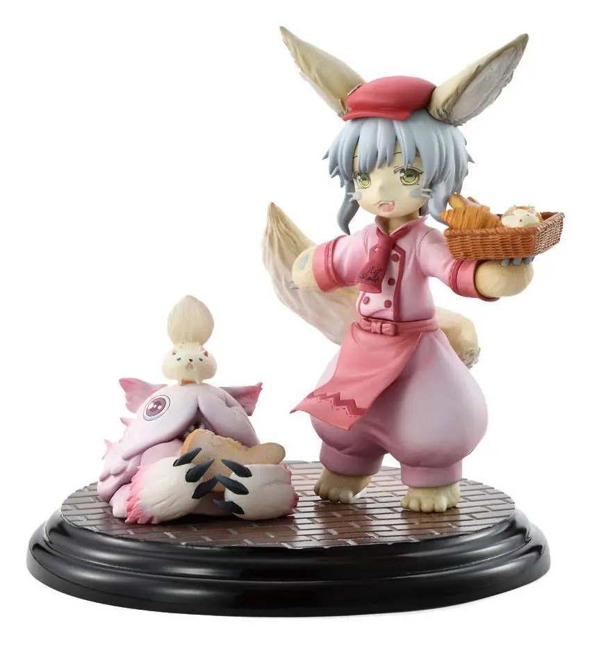 Made in Abyss Lepus Nanachi &amp; Mitty PVC szobor figura 14 cm termékfotó