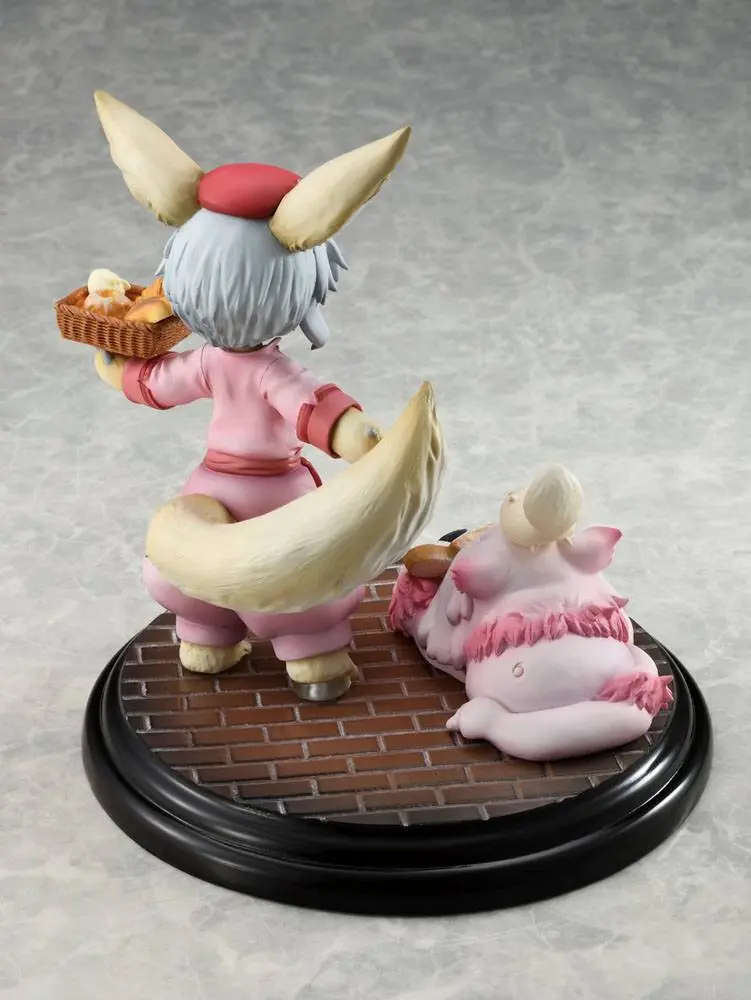 Made in Abyss Lepus Nanachi &amp; Mitty PVC szobor figura 14 cm termékfotó