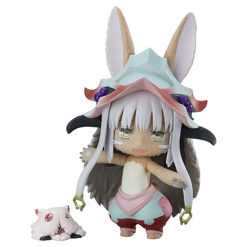 Made in Abyss Nanachi Nendoroid figura 10cm termékfotó
