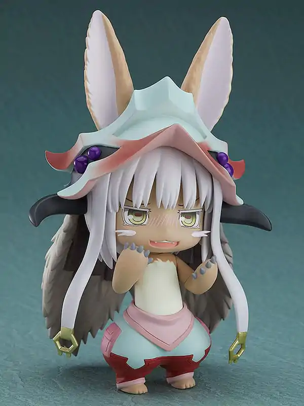Made in Abyss Nendoroid akciófigura Nanachi (4th-run) 13 cm termékfotó