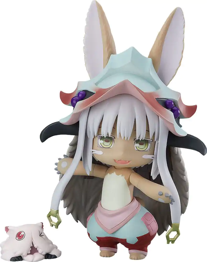 Made in Abyss Nendoroid akciófigura Nanachi (4th-run) 13 cm termékfotó