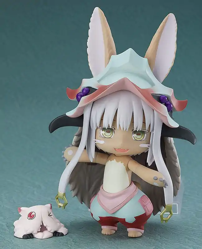 Made in Abyss Nendoroid akciófigura Nanachi (4th-run) 13 cm termékfotó