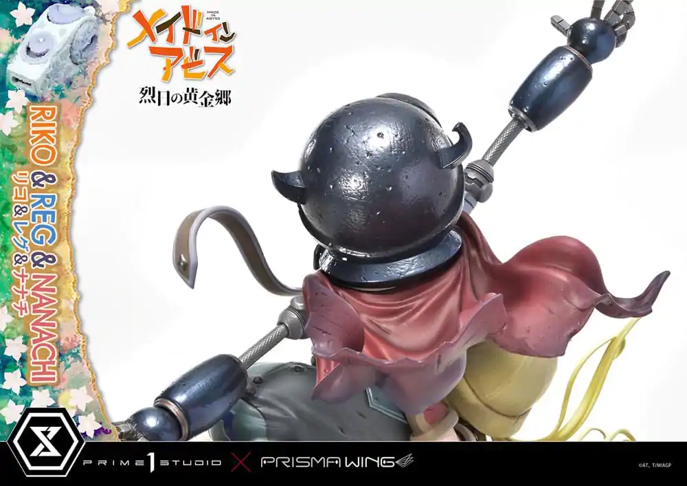 Made in Abyss Riko, Reg &amp; Manachi szobor figura 27 cm termékfotó