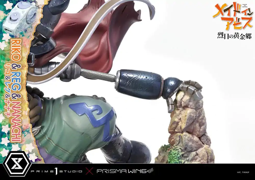Made in Abyss Riko, Reg &amp; Manachi szobor figura 27 cm termékfotó