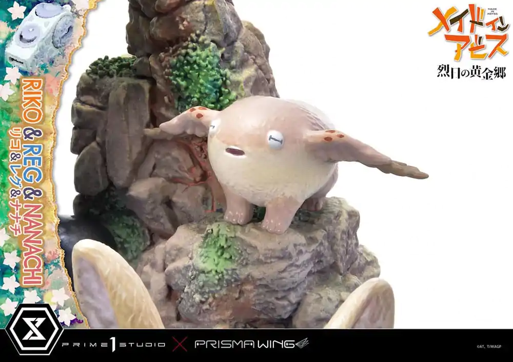 Made in Abyss Riko, Reg &amp; Manachi szobor figura 27 cm termékfotó