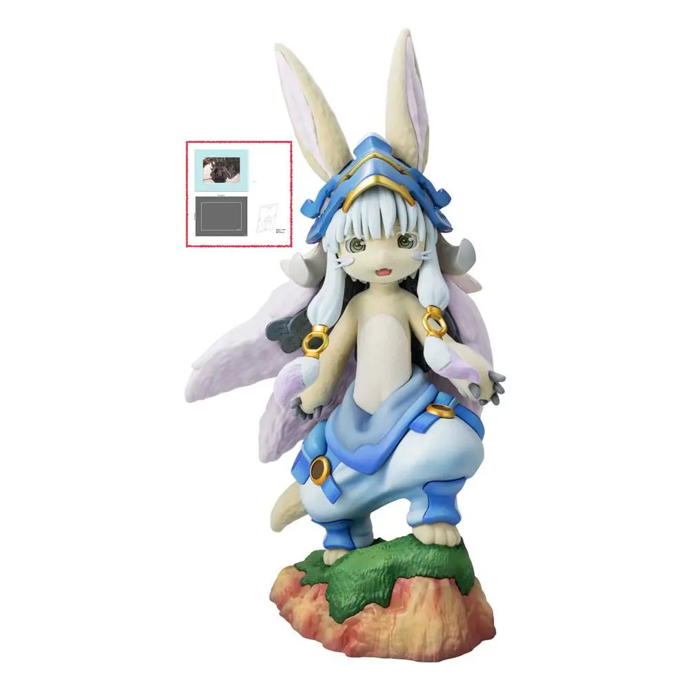 Made in Abyss: The Golden City of the Scorching Sun 1/7 Nanachi Special Set szobor figura 28 cm termékfotó