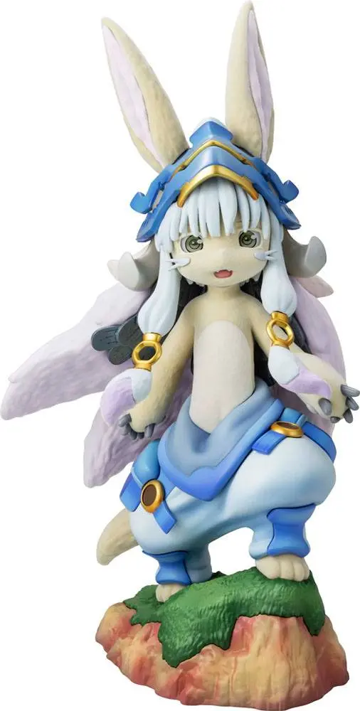 Made in Abyss: The Golden City of the Scorching Sun 1/7 Nanachi Special Set szobor figura 28 cm termékfotó