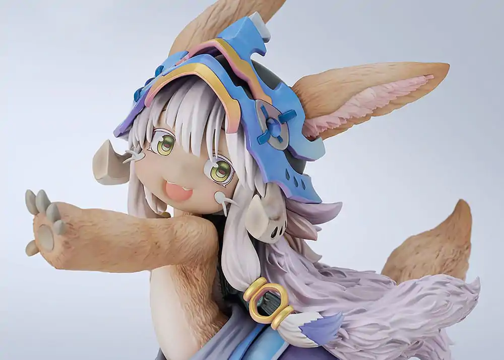Made in Abyss: The Golden City of the Scorching Sun 1/8 Nanachi: New Outfit Ver. PVC szobor figura 19 cm termékfotó
