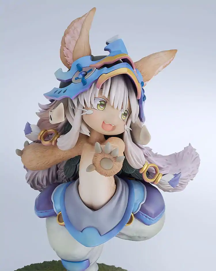Made in Abyss: The Golden City of the Scorching Sun 1/8 Nanachi: New Outfit Ver. PVC szobor figura 19 cm termékfotó