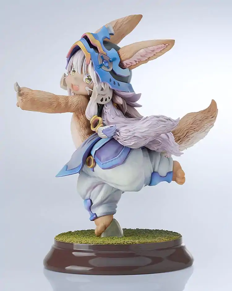 Made in Abyss: The Golden City of the Scorching Sun 1/8 Nanachi: New Outfit Ver. PVC szobor figura 19 cm termékfotó
