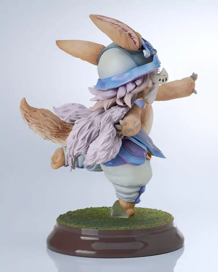 Made in Abyss: The Golden City of the Scorching Sun 1/8 Nanachi: New Outfit Ver. PVC szobor figura 19 cm termékfotó