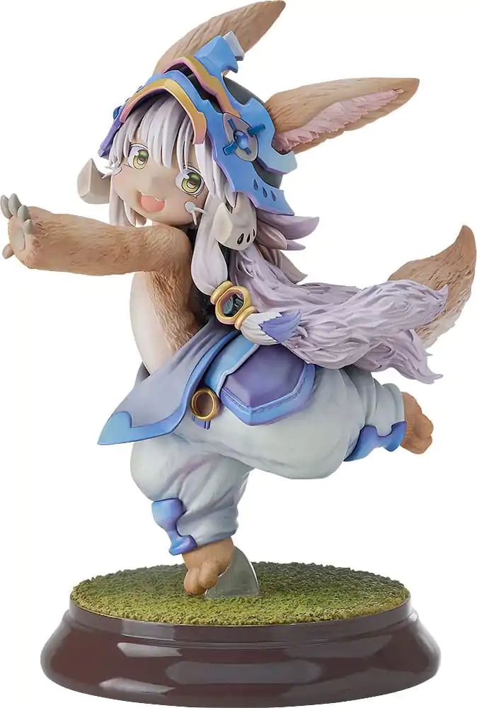 Made in Abyss: The Golden City of the Scorching Sun 1/8 Nanachi: New Outfit Ver. PVC szobor figura 19 cm termékfotó