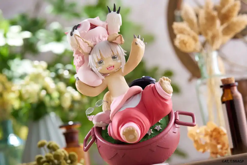 Made in Abyss: The Golden City of the Scorching Sun AMP+ Nanachi My Treasure Reissue PVC szobor figura 16 cm termékfotó