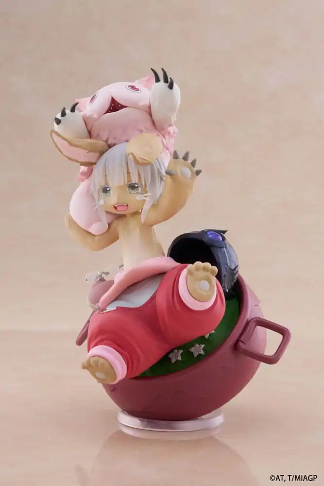 Made in Abyss: The Golden City of the Scorching Sun AMP+ Nanachi My Treasure Reissue PVC szobor figura 16 cm termékfotó