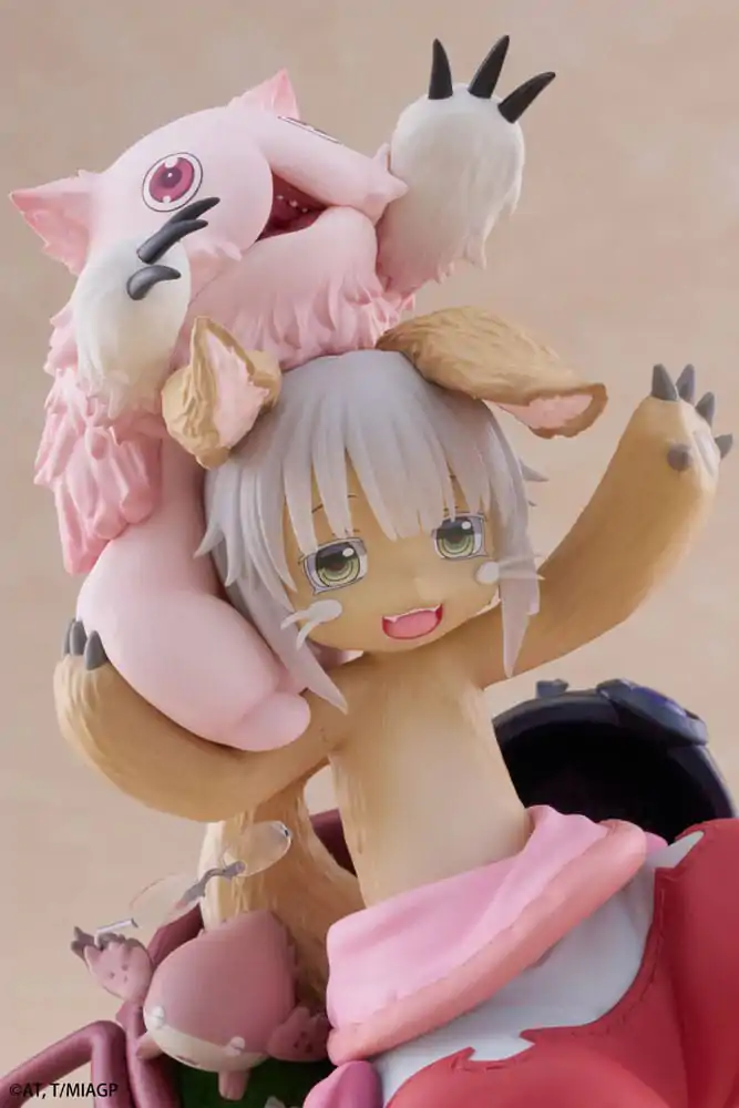 Made in Abyss: The Golden City of the Scorching Sun AMP+ Nanachi My Treasure Reissue PVC szobor figura 16 cm termékfotó