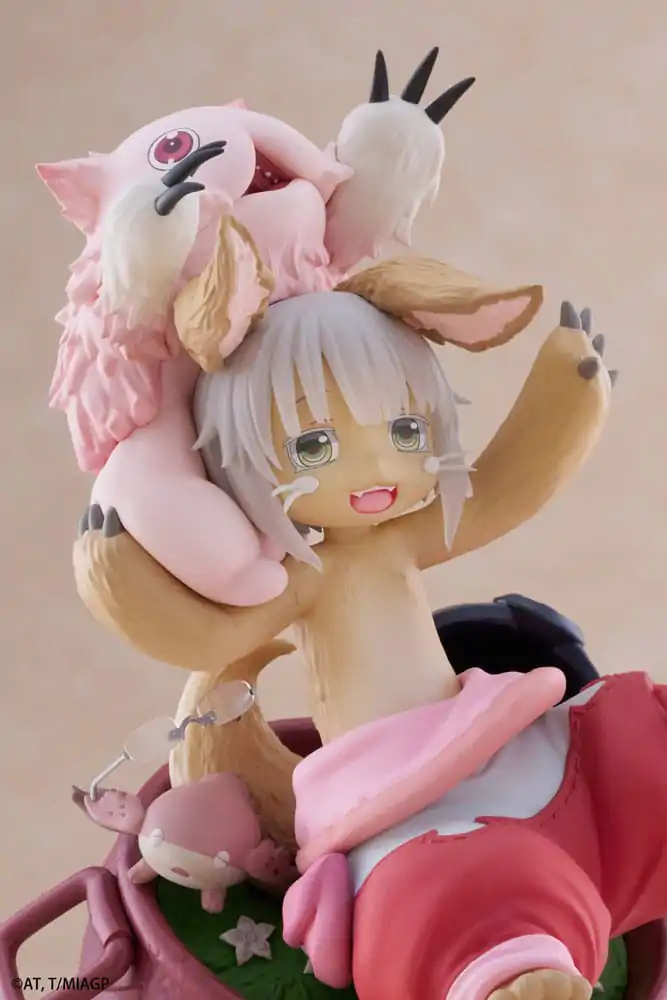 Made in Abyss: The Golden City of the Scorching Sun AMP+ Nanachi My Treasure Reissue PVC szobor figura 16 cm termékfotó