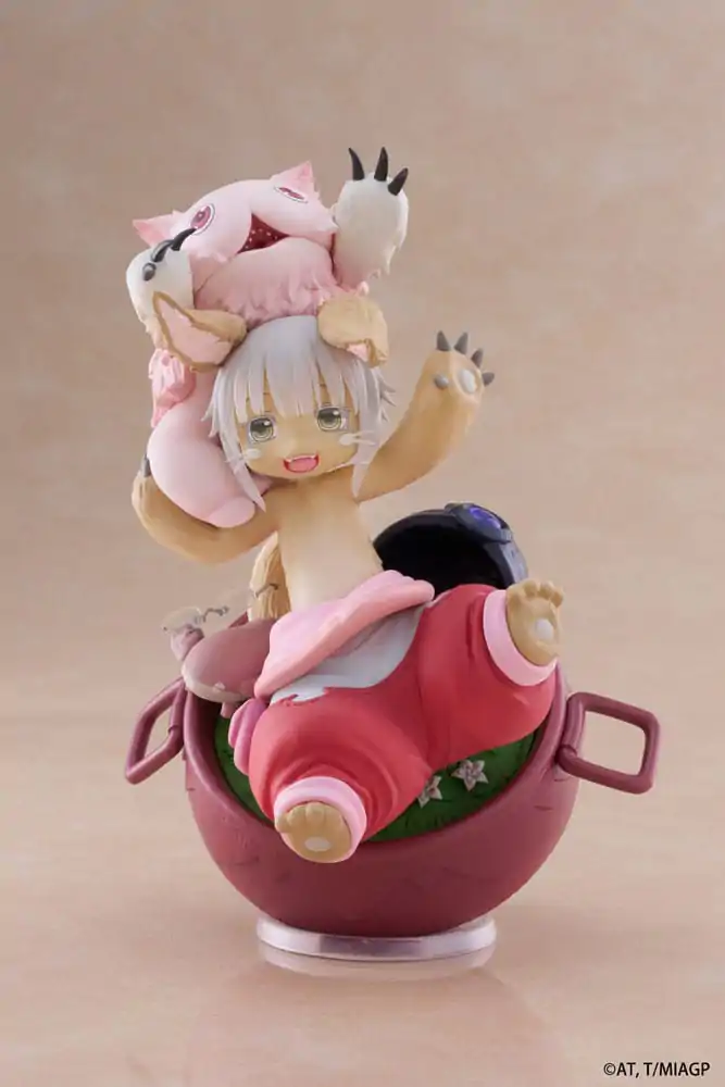 Made in Abyss: The Golden City of the Scorching Sun AMP+ Nanachi My Treasure Reissue PVC szobor figura 16 cm termékfotó