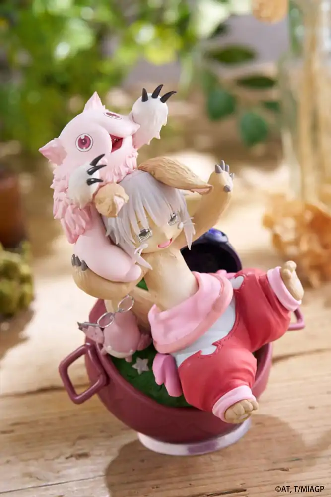 Made in Abyss: The Golden City of the Scorching Sun AMP+ Nanachi My Treasure Reissue PVC szobor figura 16 cm termékfotó