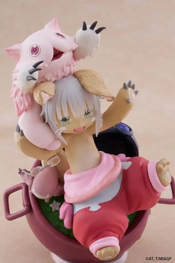 Made in Abyss: The Golden City of the Scorching Sun AMP+ Nanachi My Treasure Reissue PVC szobor figura 16 cm termékfotó