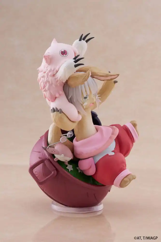 Made in Abyss: The Golden City of the Scorching Sun AMP+ Nanachi My Treasure Reissue PVC szobor figura 16 cm termékfotó