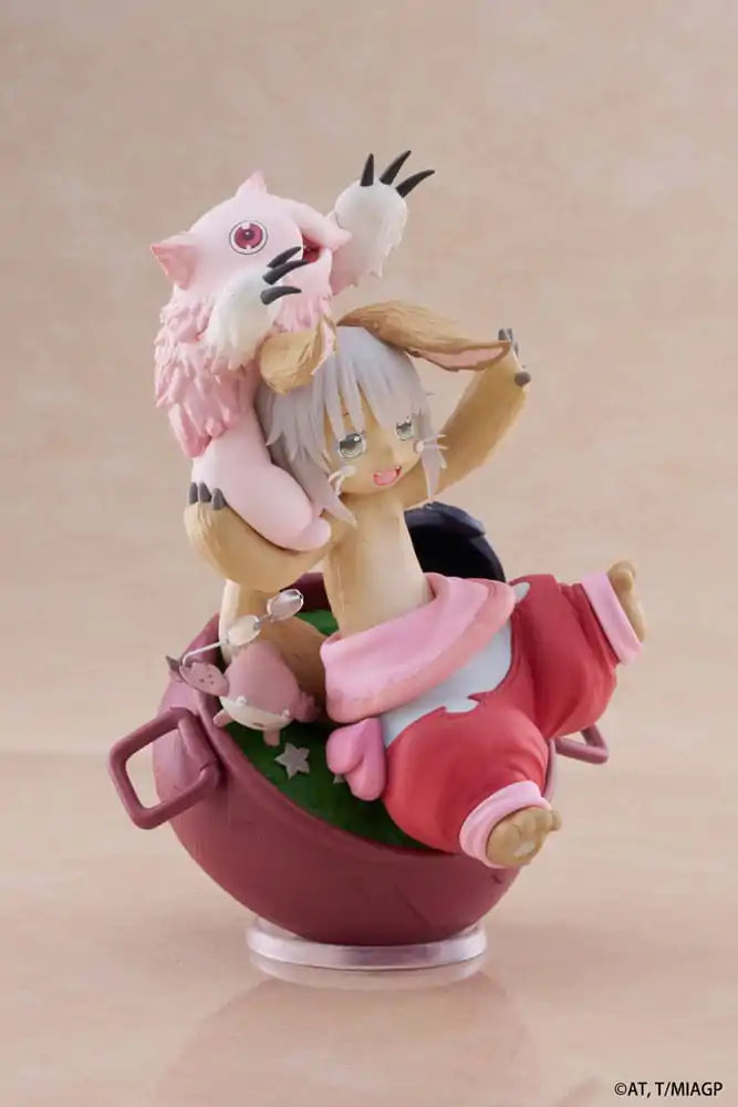 Made in Abyss: The Golden City of the Scorching Sun AMP+ Nanachi My Treasure Reissue PVC szobor figura 16 cm termékfotó