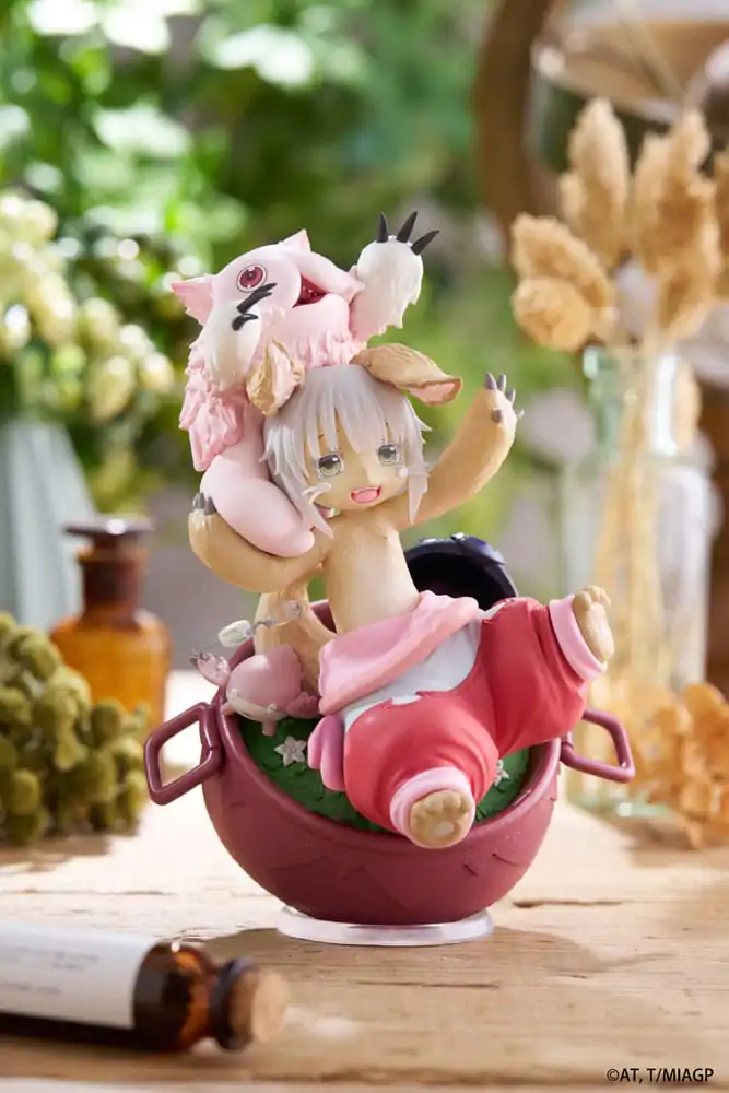 Made in Abyss: The Golden City of the Scorching Sun AMP+ Nanachi My Treasure Reissue PVC szobor figura 16 cm termékfotó