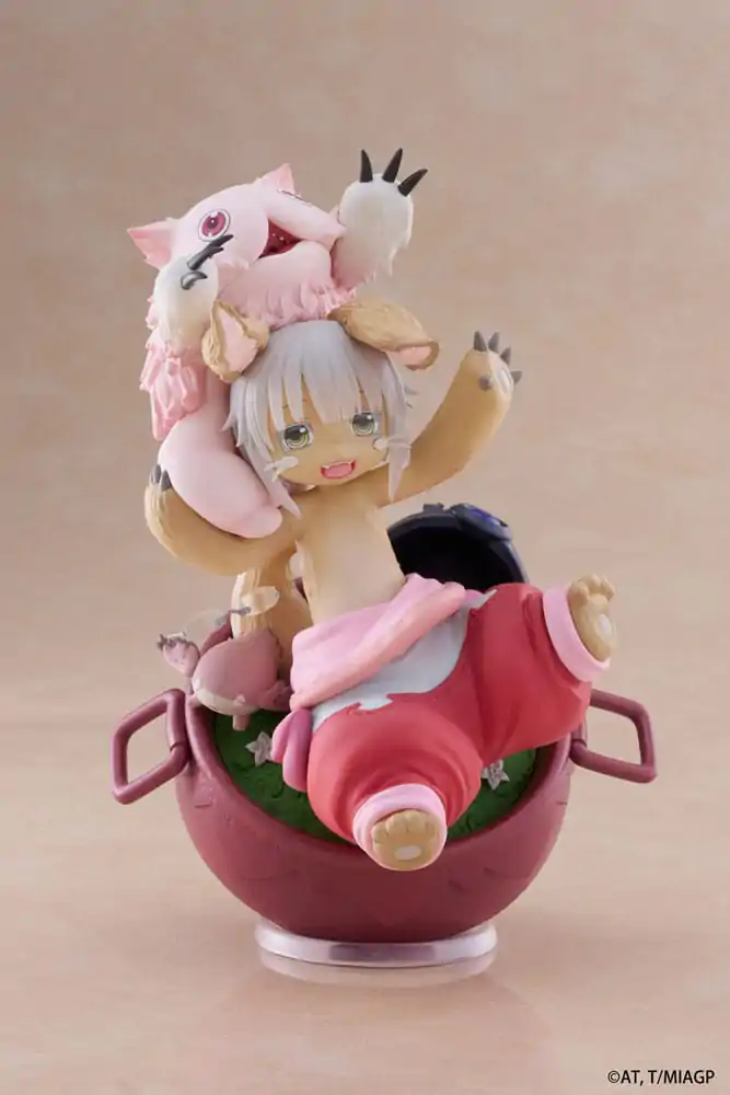 Made in Abyss: The Golden City of the Scorching Sun AMP+ Nanachi My Treasure Reissue PVC szobor figura 16 cm termékfotó